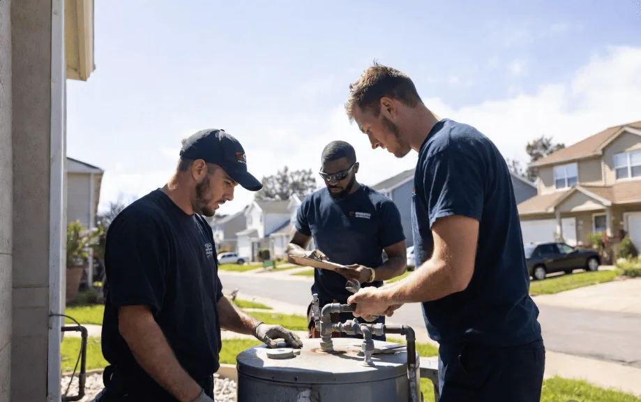 Water Heater Repair in Canal Winchester, OH near me